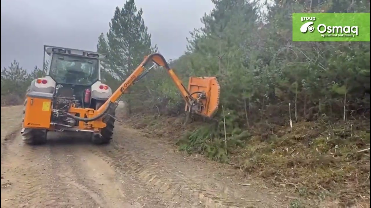 Desbrozadora articulada TOP