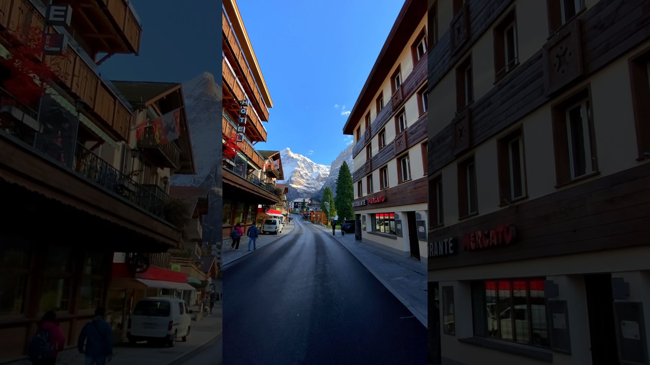 📍Grindelwald, Switzerland 🇨🇭Follow for daily Swiss Content 🇨🇭
