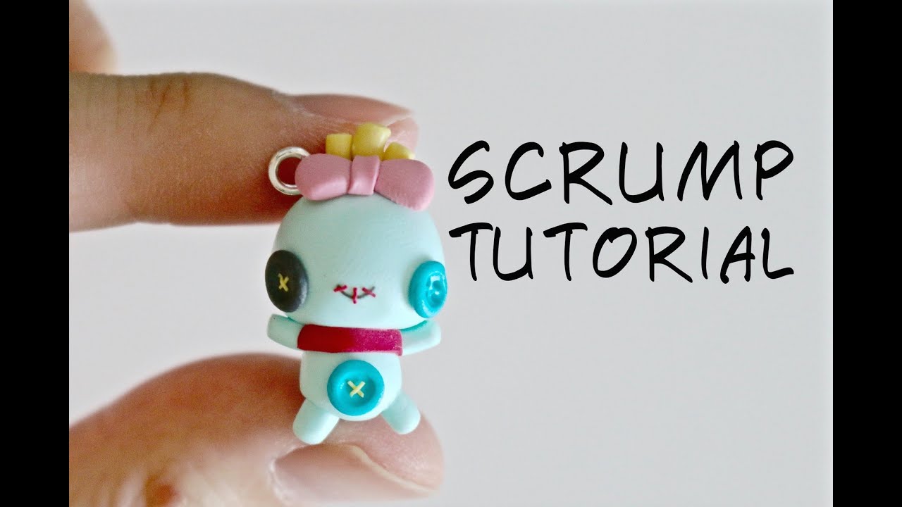 Scrump Polymer Clay Tutorial