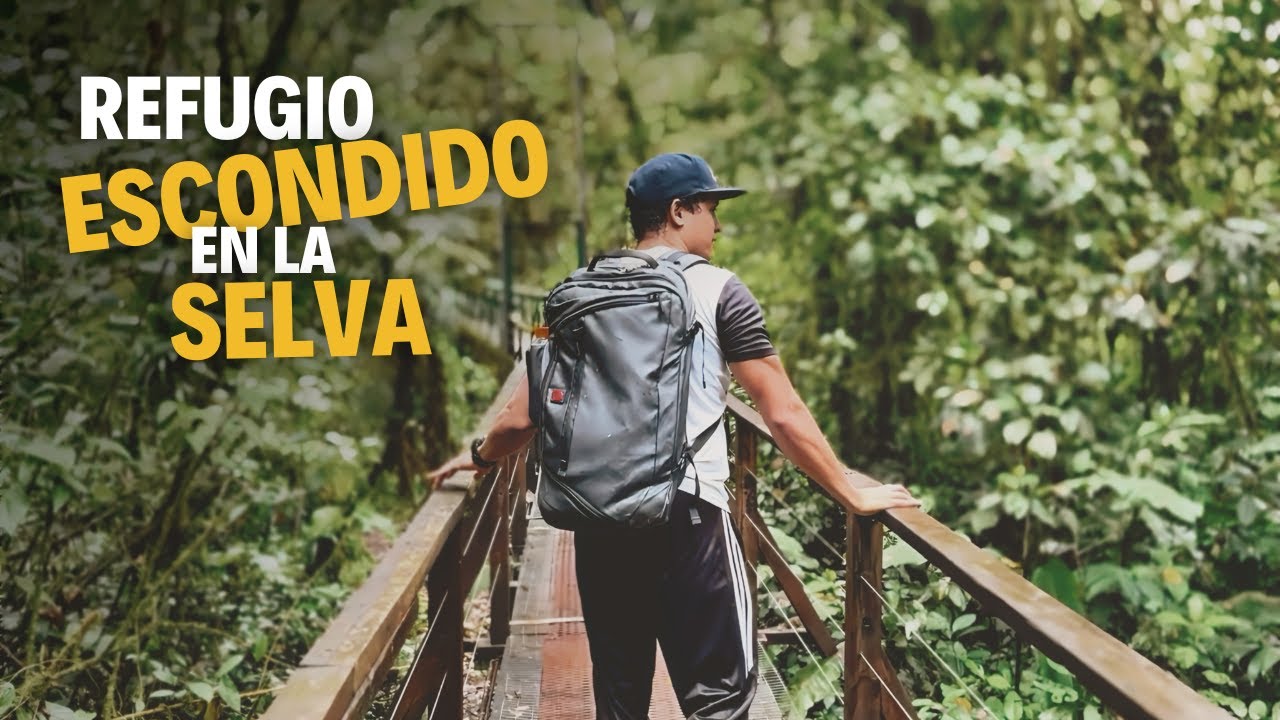 Me desconecté del mundo en este refugio natural de Costa Rica – La Marta 🌱