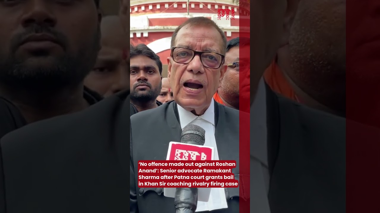 &lsquo;No offence made out against Roshan Anand&rsquo;: Senior advocate Ramakant Sharma