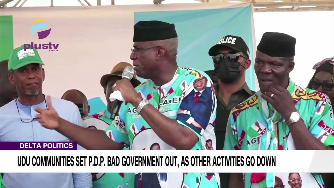 Delta Politics: Udu Communities Set PDP Bad Government Out, As Other Activities Go Down