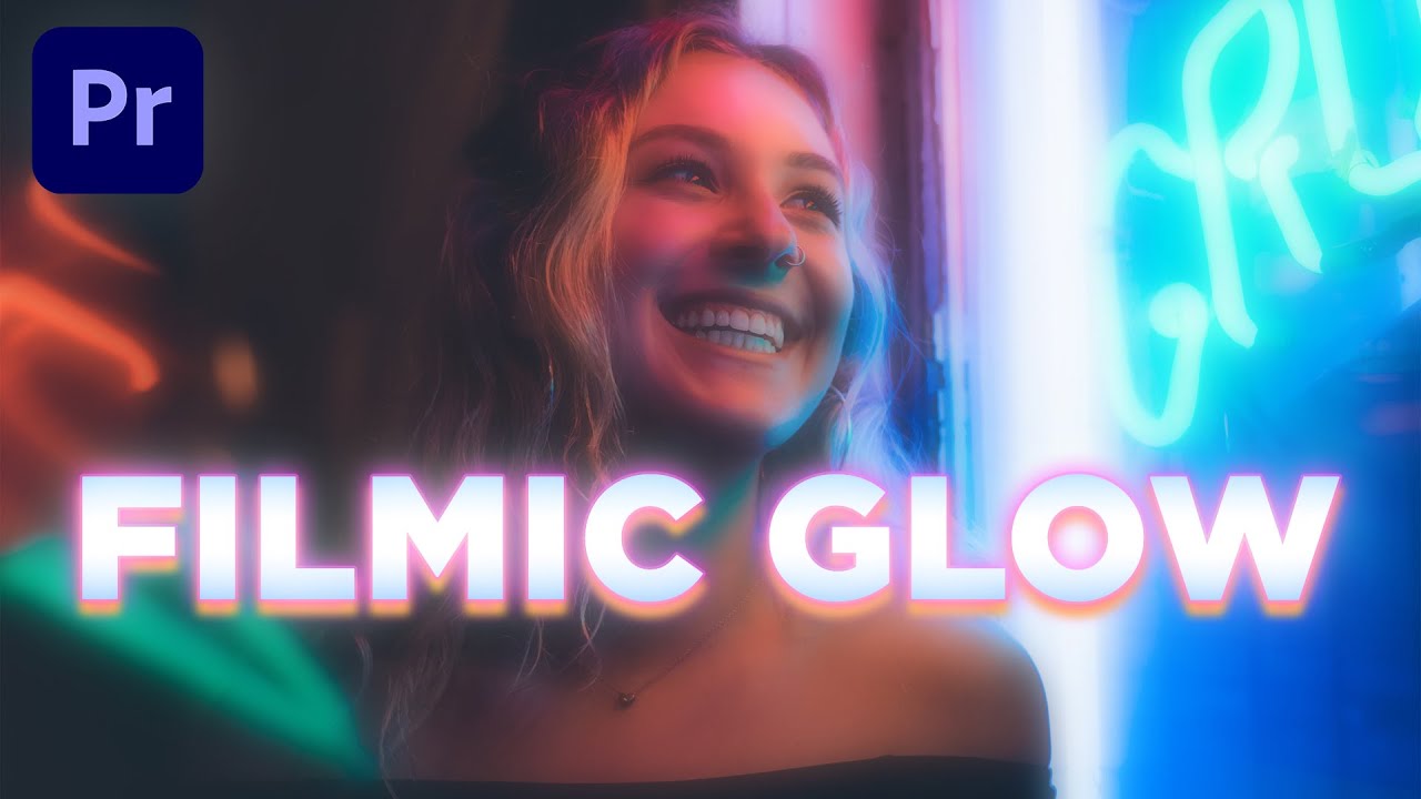 How to Create the Filmic Bloom Effect in Premiere Pro