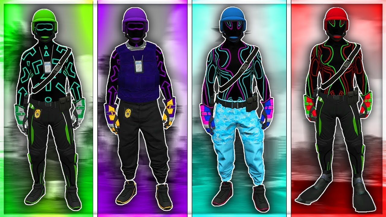 ✅TOP 4 MODDED OUTFITS SIN HACKS After Patch CONJUNTOS MODEADOS (GTA 5 Online – PS4/PS5/Xbox/PC)