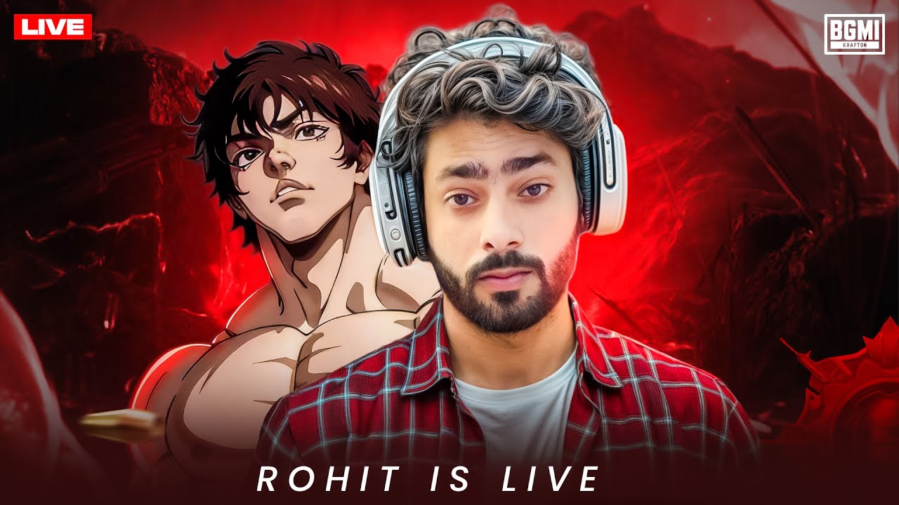 Aaj Lobby Jalne Wali Hai 🔥 💥 | BGMI LIVE #ROHIT IS LIVE 🔥