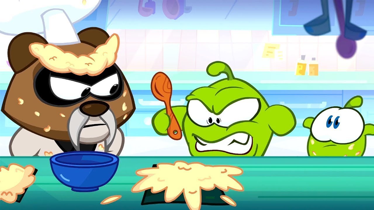 Om Nom Stories 💚 Sushi 💚 Episode 7 Season 18 💚 Super Toons TV Cartoons
