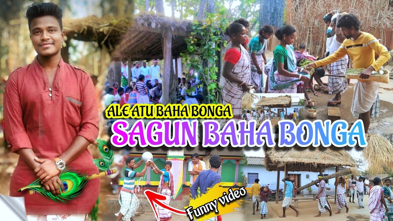SAGUN BAHA BONGA 2026 II Santali Biggest Festival/Ale Atu Baha Bonga Parab/@rocky432 / #viralvideo