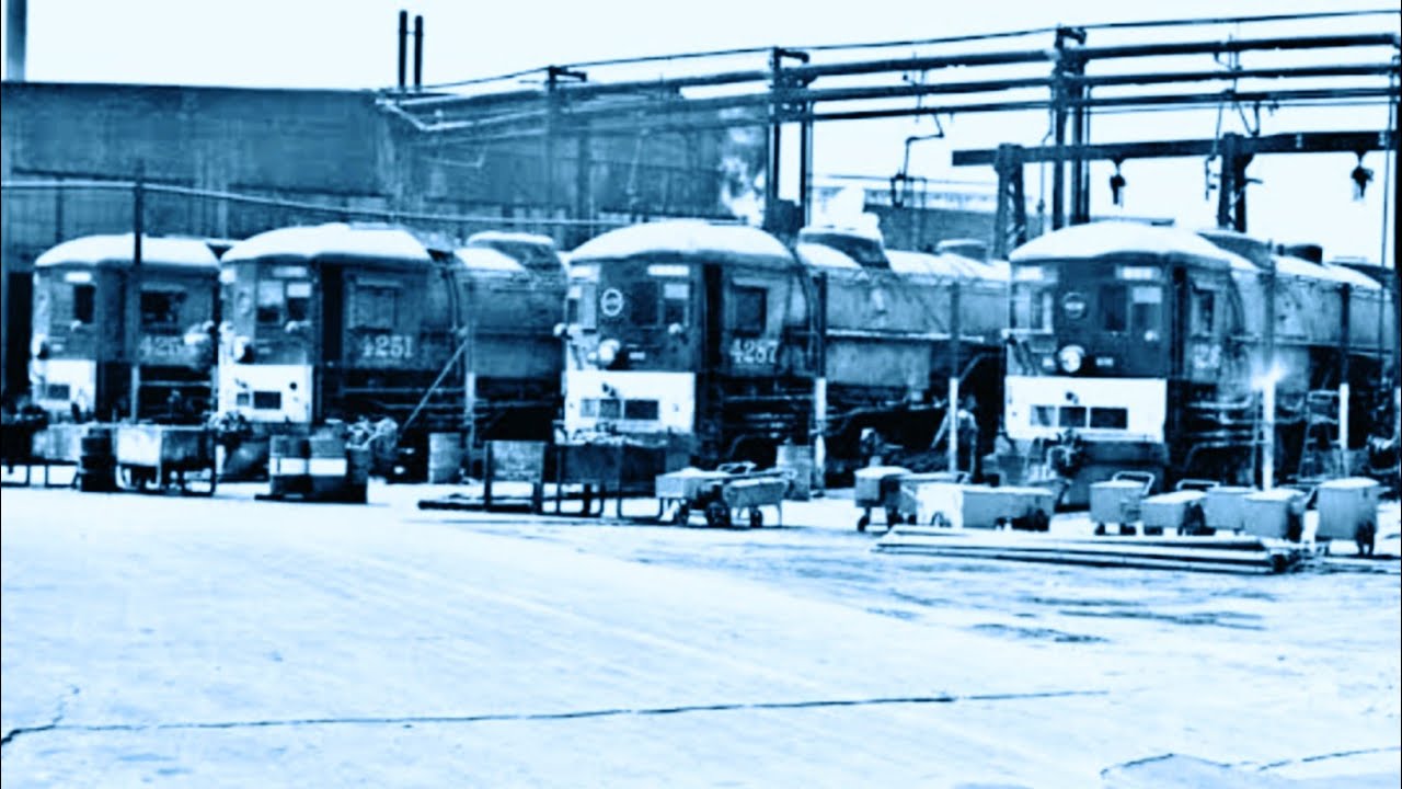 Historia de Las Locomotoras Cab Forward de Southern Pacific