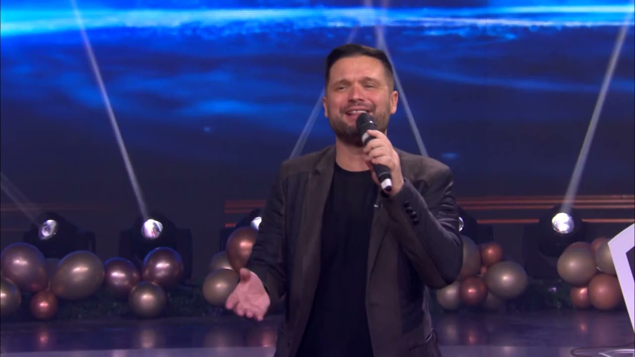 Dragi Domic i Orkestar Endzi Mavric - Oci jedne zene - (LIVE) - (Tv Happy)