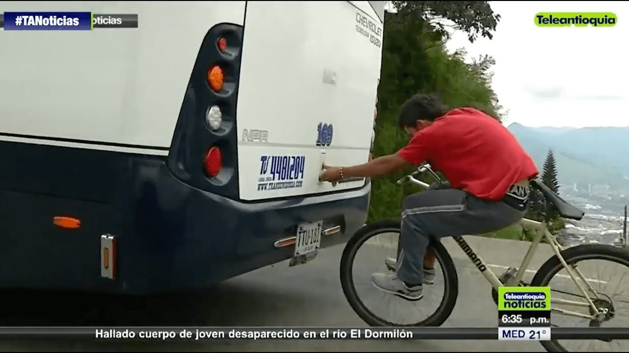 En Semana Santa aumenta la práctica de “Gravity Bike” - Teleantioquia Noticias