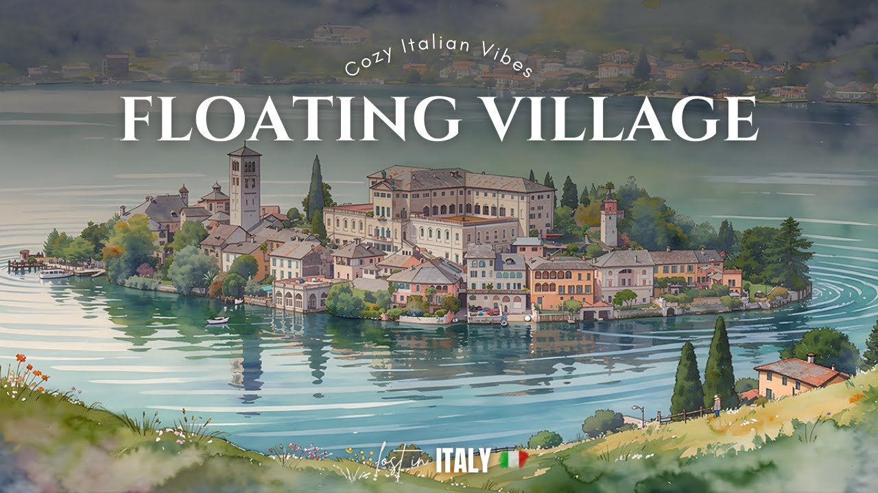 Lago d’Orta | Italian Instrumental Music — Floating Village Playlist