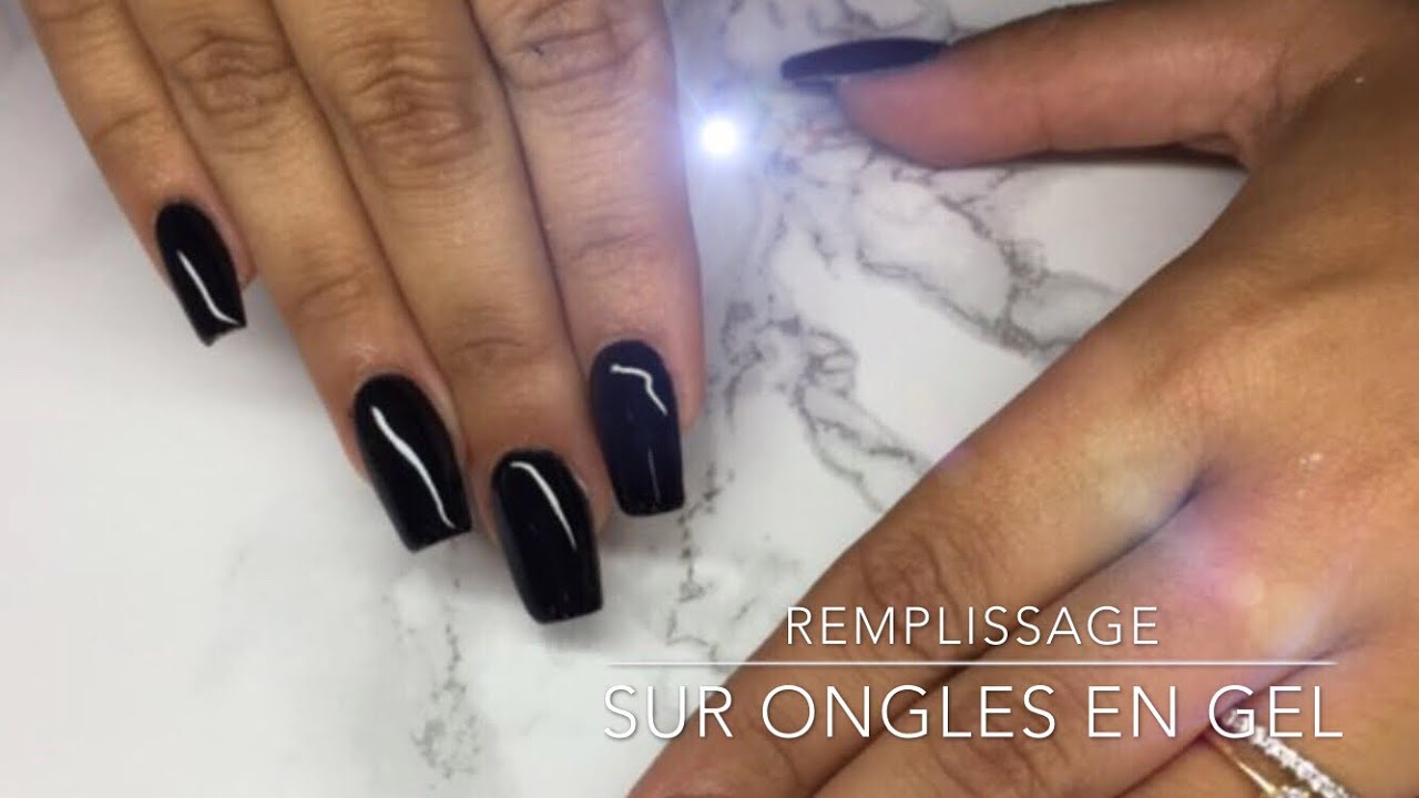 Remplissage sur Ongles en Gel - Crispynails ♡