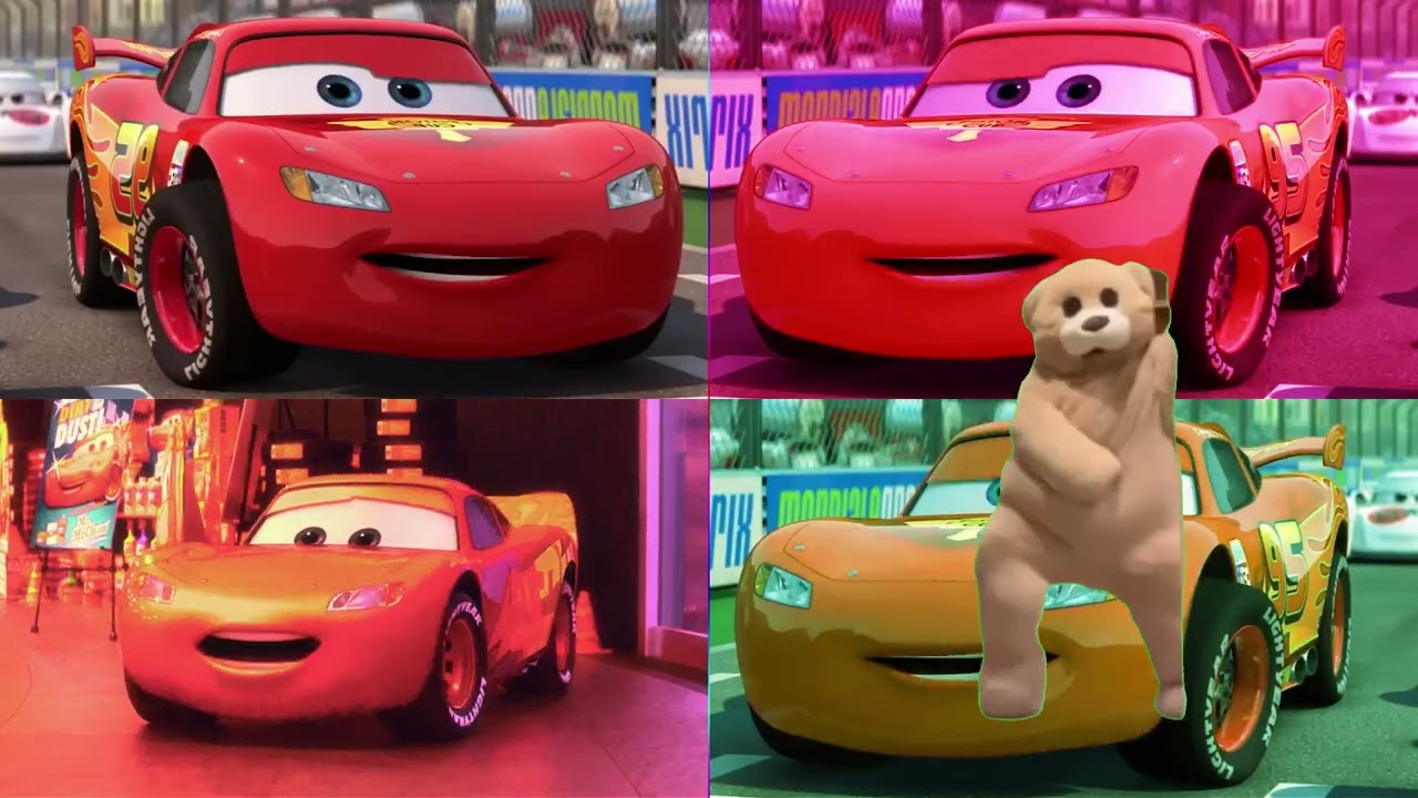 Lightning McQueen Eater and Friends: A Brand New Adventure!  Coffin Dance (Cover)