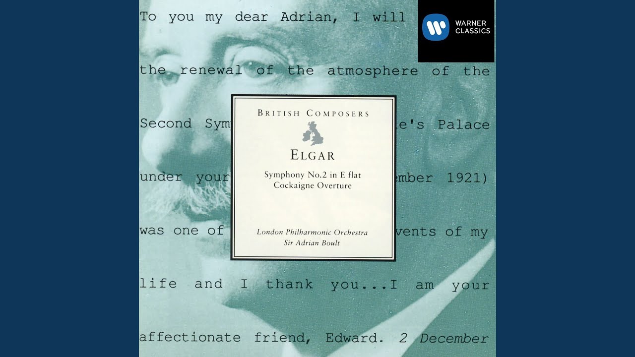 Cockaigne Overture, Op. 40 "In London Town"