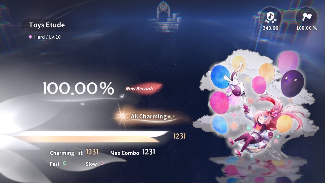 【Deemo II】 Toys Etude (Hard 10) AC