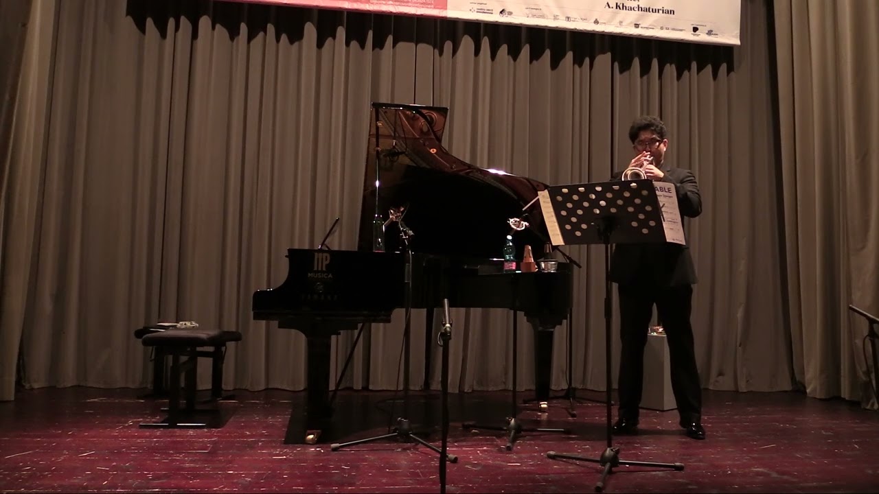 Concorso Internazionale Città di Porcia 2024 - Eliminatorie - Jiawei Chen - Persichetti: Parable