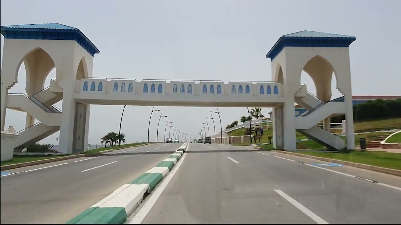 من طنجة الى الحسيمة عبر الطريق الساحلية 2