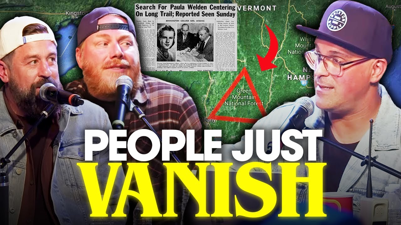 VANISHED In The Bennington Triangle | Derek Olson | Ep: 333 | Blurry Creatures