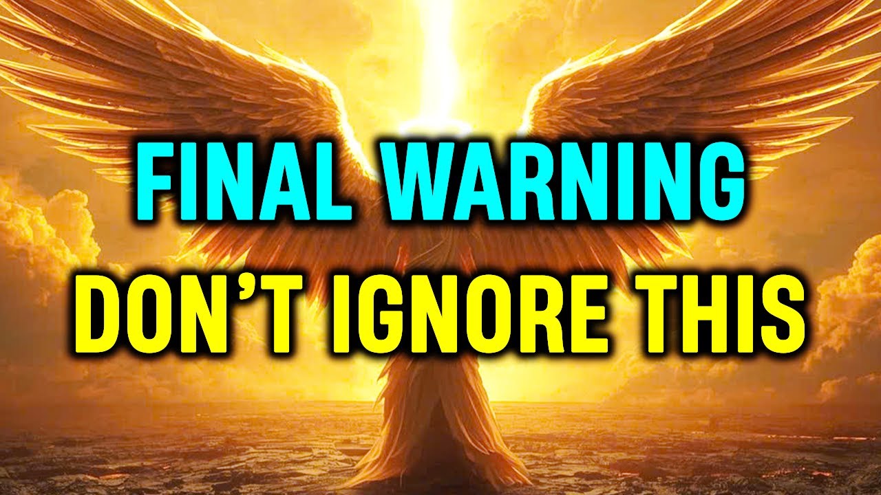 Chosen Ones: This Is a Third and Final Warning — Don’t Take It Lightly