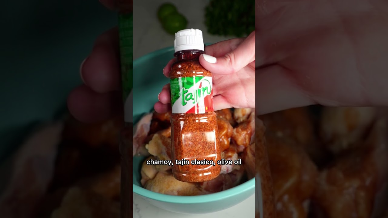 Chamoy Chicken Wings&mdash;My Way to Taj&iacute;n It!