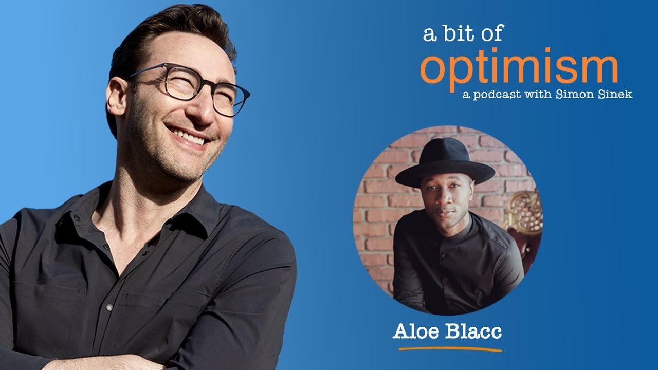 Fight with Love, Fight for Love with Aloe Blacc | A Bit of Optimism (Podcast): Episode 19