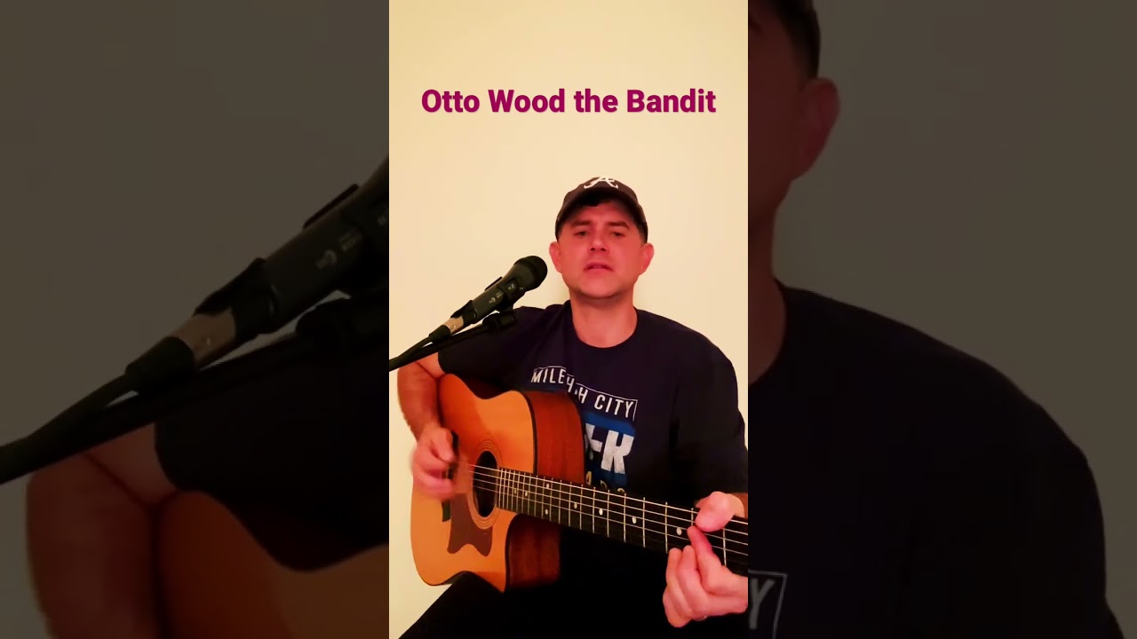 Otto Wood the Bandit - inspired by Doc Watson (Acoustic Guitar Cover) #acousticguitarcover