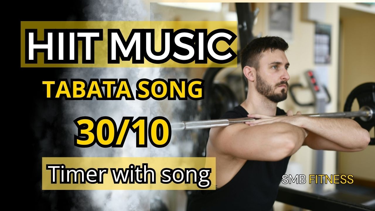 20-минутная HIIT-тренировка под музыку с таймером | Интервалы 30/10 | Энергичный электромикс