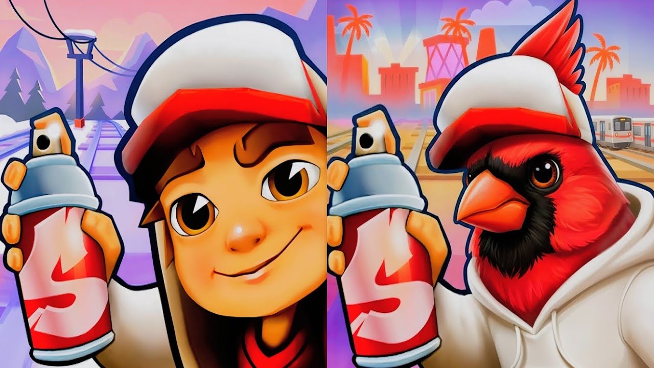Subway Surfers : Winter Xtreme 2026 🆚 Hollywood 2026 