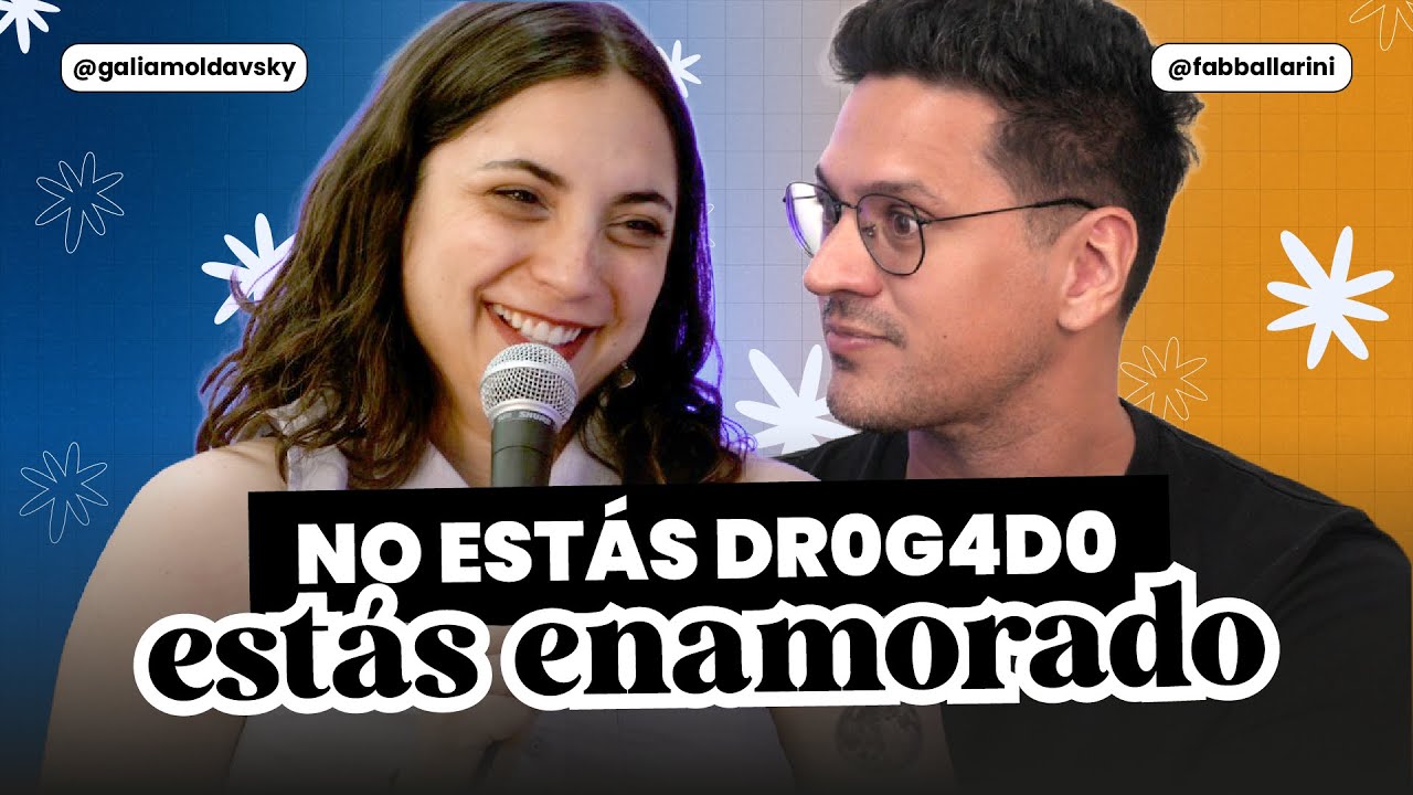 ¿Qué nos pasa en el CEREBRO cuando nos ENAMORAMOS? | Conversación Pública con Fabri Ballarini