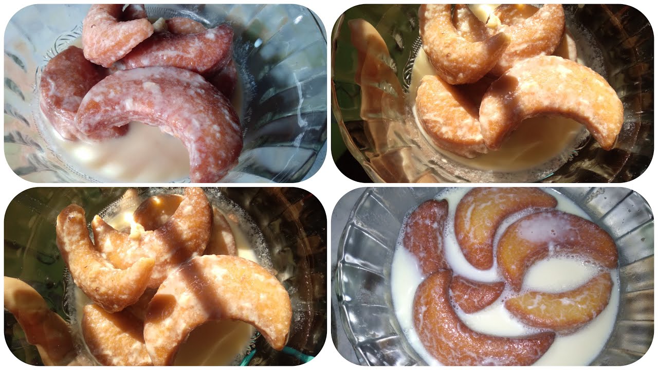 শীতের দিনের মজাদার দুধে ভিজানো পিঠা রেসিপি||Winter Dessert recipe