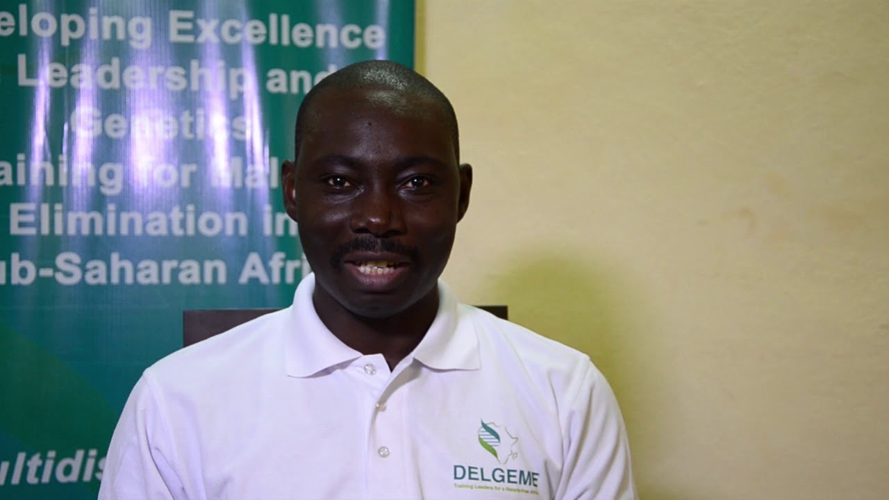 DJIMDE MOUSSA from MRTC at the USTTB of Bamako (Mali)