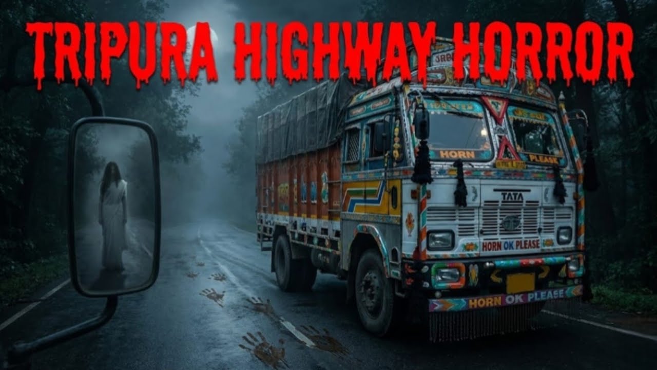 Tripura Highway: ट्रक ड्राइवर की खौफनाक आपबीती || Truck Real Horror Story || Vk Horror ||