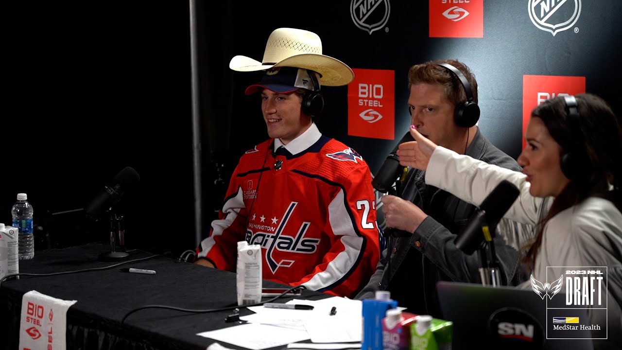 Capitals Draft Ryan Leonard 8th Overall