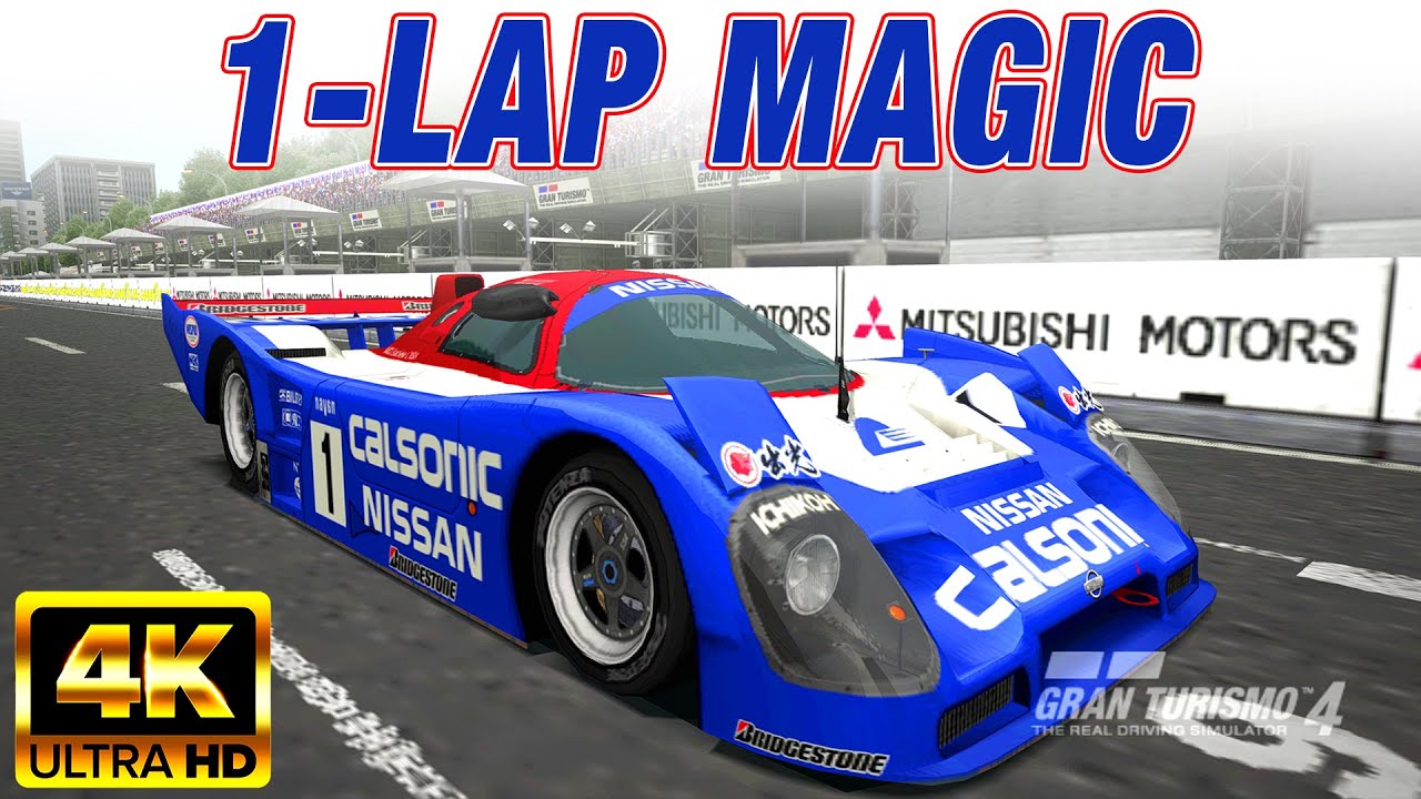 1-Lap Magic: Nissan Race Cars Showdown | Gran Turismo 4 | PCSX2