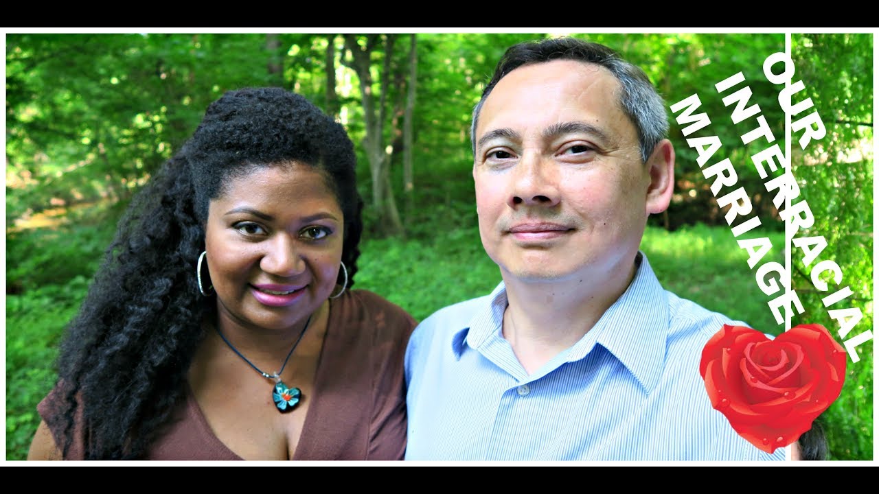 Kenton & Habiba's INTERRACIAL MARRIAGE in recognition of LOVING vs VIRGINIA