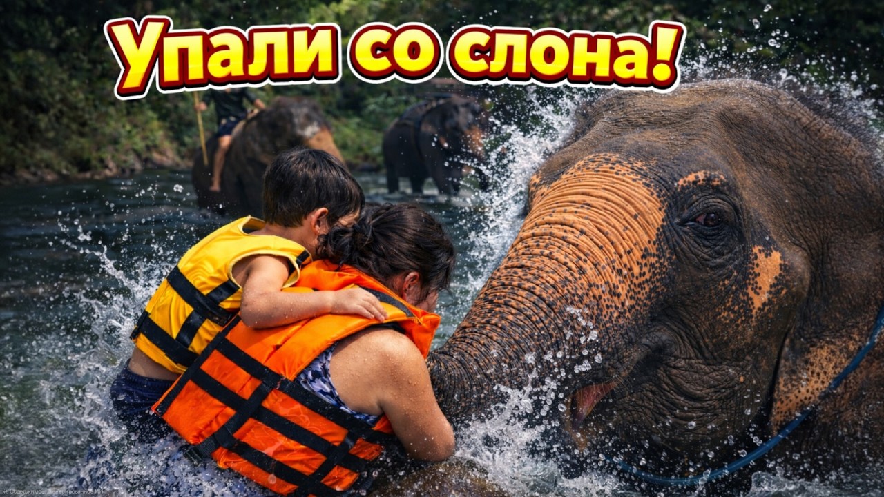 Mila's fall from an elephant and everything I feared on the River Kwai