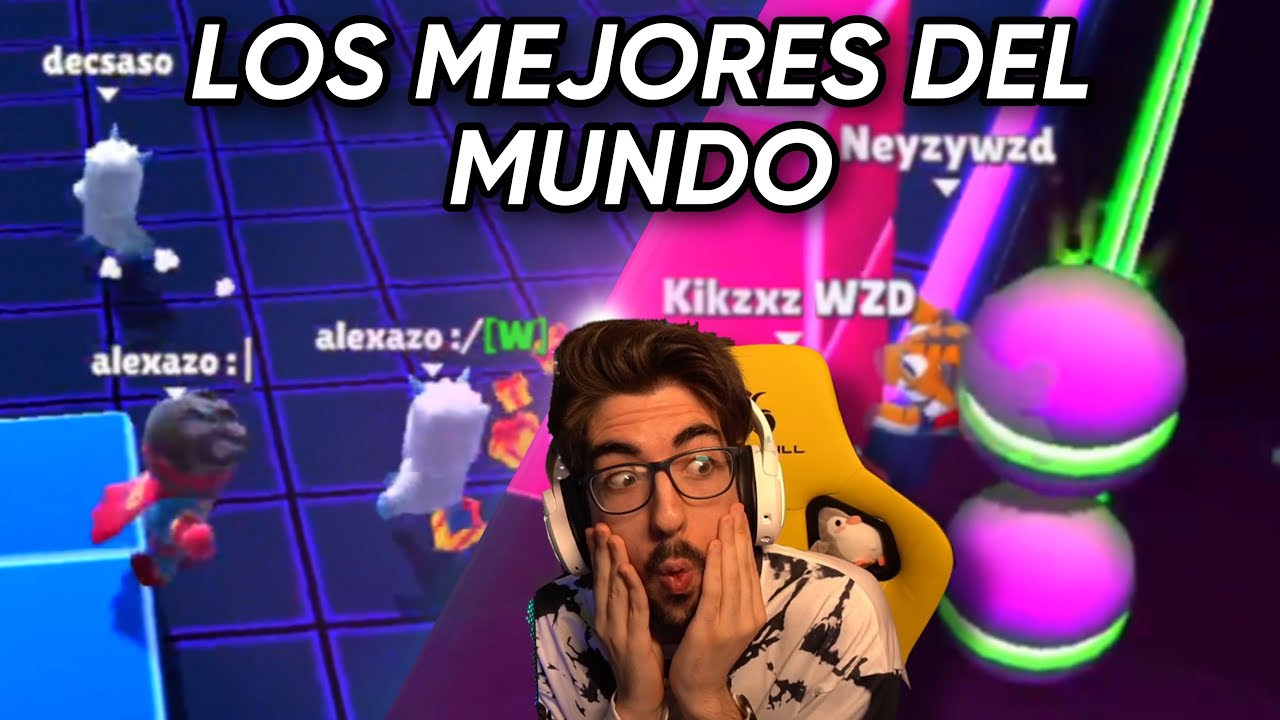 ASÍ JUEGAN LOS MEJORES DEL MUNDO EN BLOCK DASH