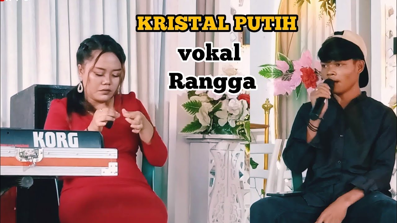 Kristal Putih - cover _ Rangga ( Mitra Music )