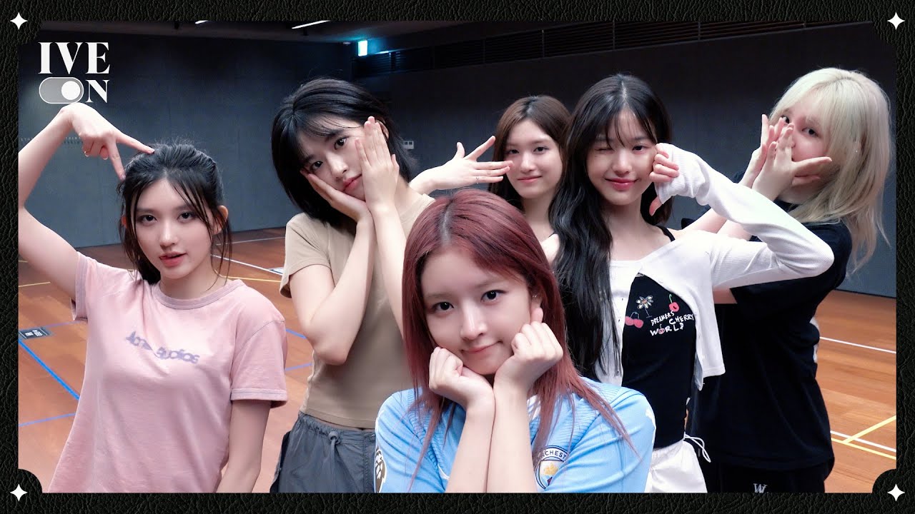 [IVE ON] 'Baddie' & 'Off The Record' DANCE PRACTICE BEHIND