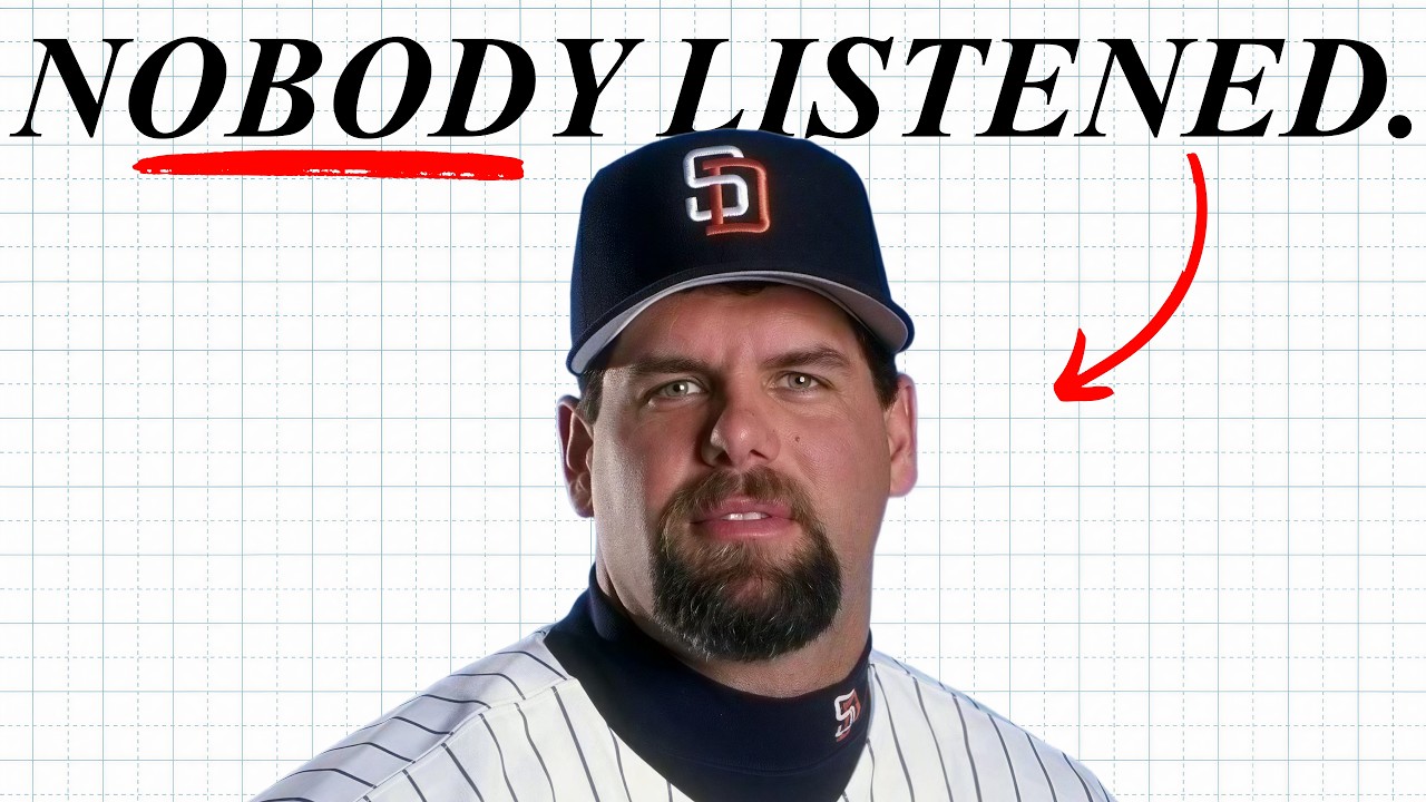 He Admitted His MVP Season Was a Lie. It Killed Him Anyway