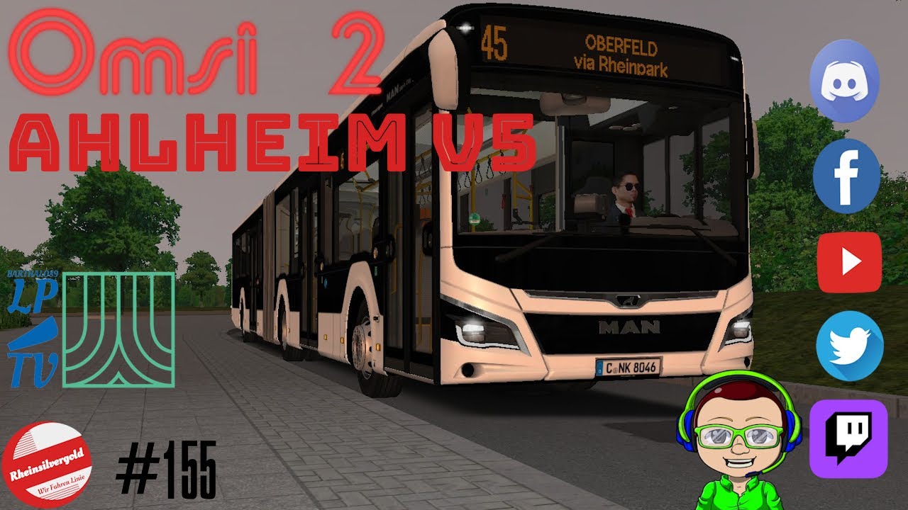 #155  #letsplay  #omsi2  #AhlheimV5 #rsg