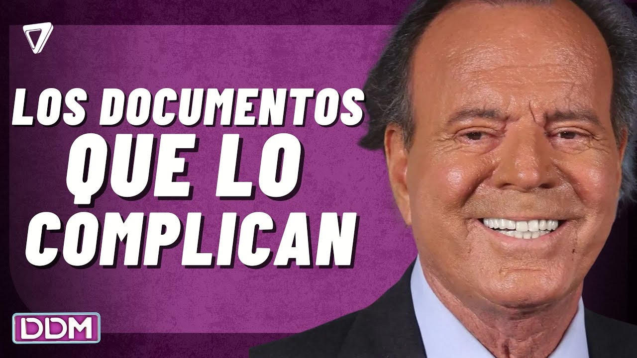 😱 Los DOCUMENTOS que complican a Julio Iglesias y desatan polémica