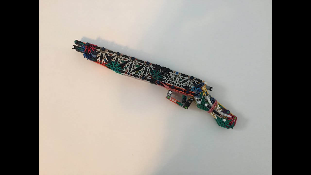 Knex Sawed off Shotgun