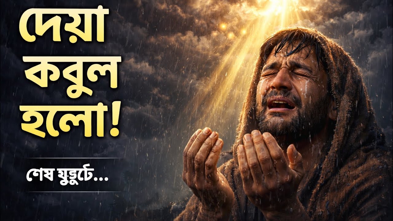 দোয়া কবুল হলো! 😭 শেষ মুহূর্তে আল্লাহ যা করলেন কেউ ভাবেনি | হৃদয় ছুঁয়ে যাওয়া গল্প