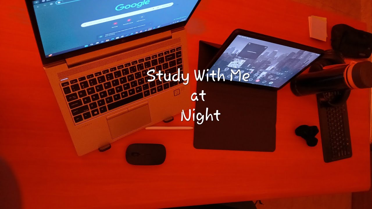Study With Me | 50 Minutes Study | Samsung Galaxy Tab S10 FE+ | HP Elitebook 840 G5 | Lofi Music