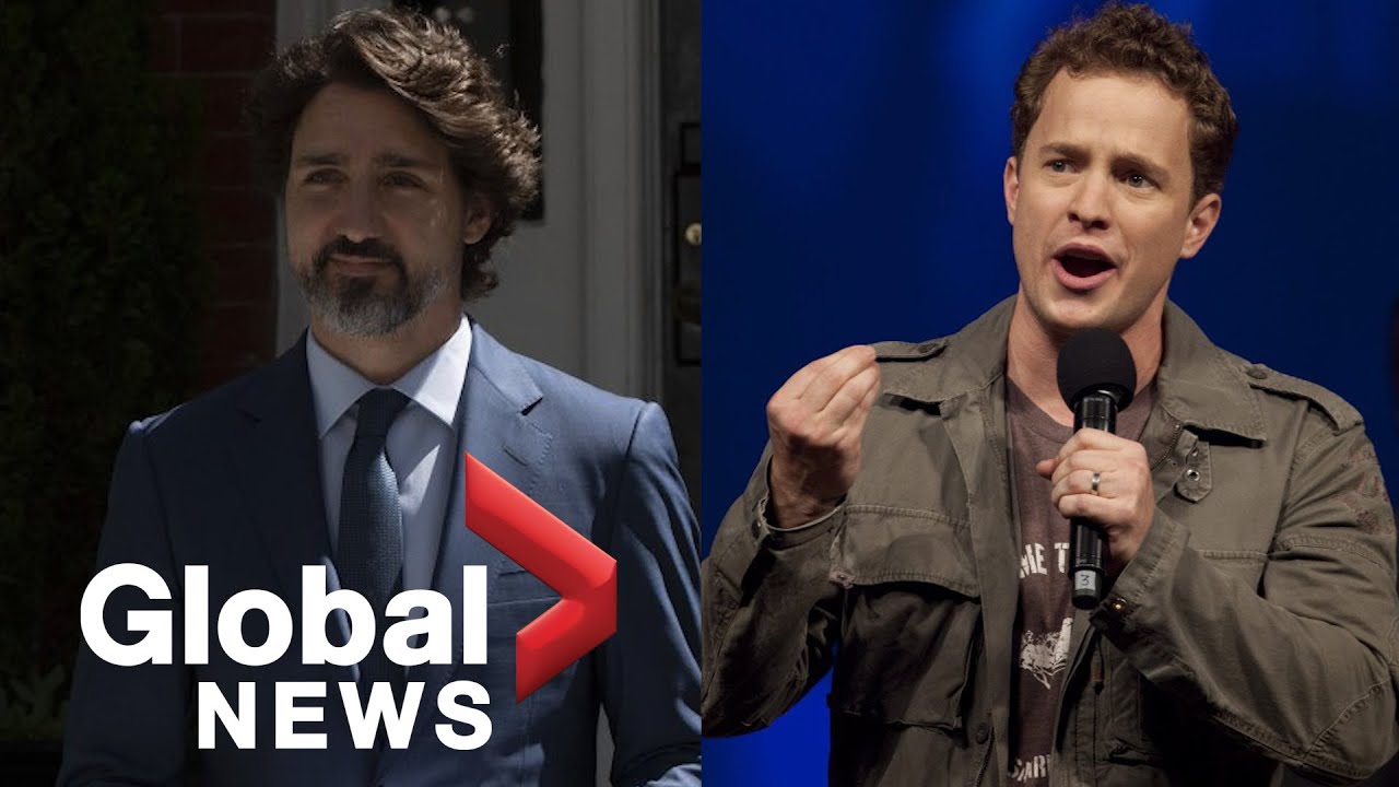 Trudeau questioned on his relationship with WE charity organization