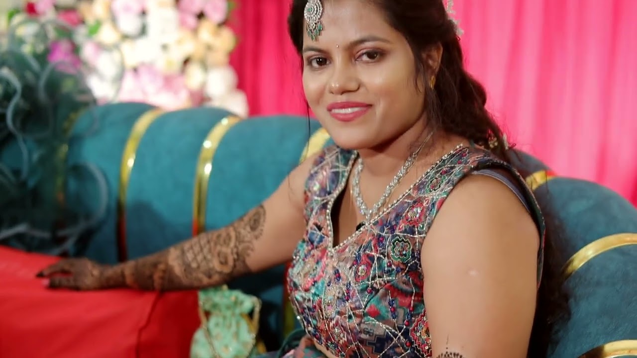 Swaha's MEHENDI Ceremony