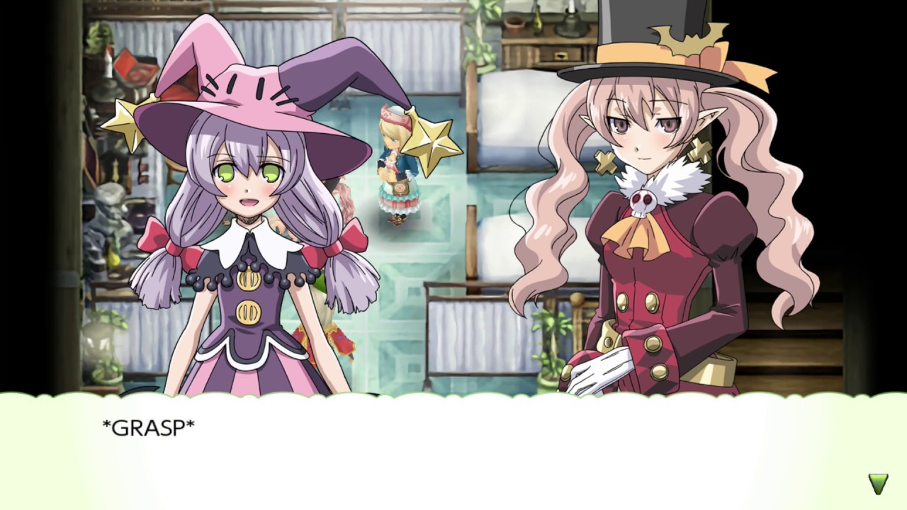 Dolce Child Birth Event - Rune Factory 4 Special