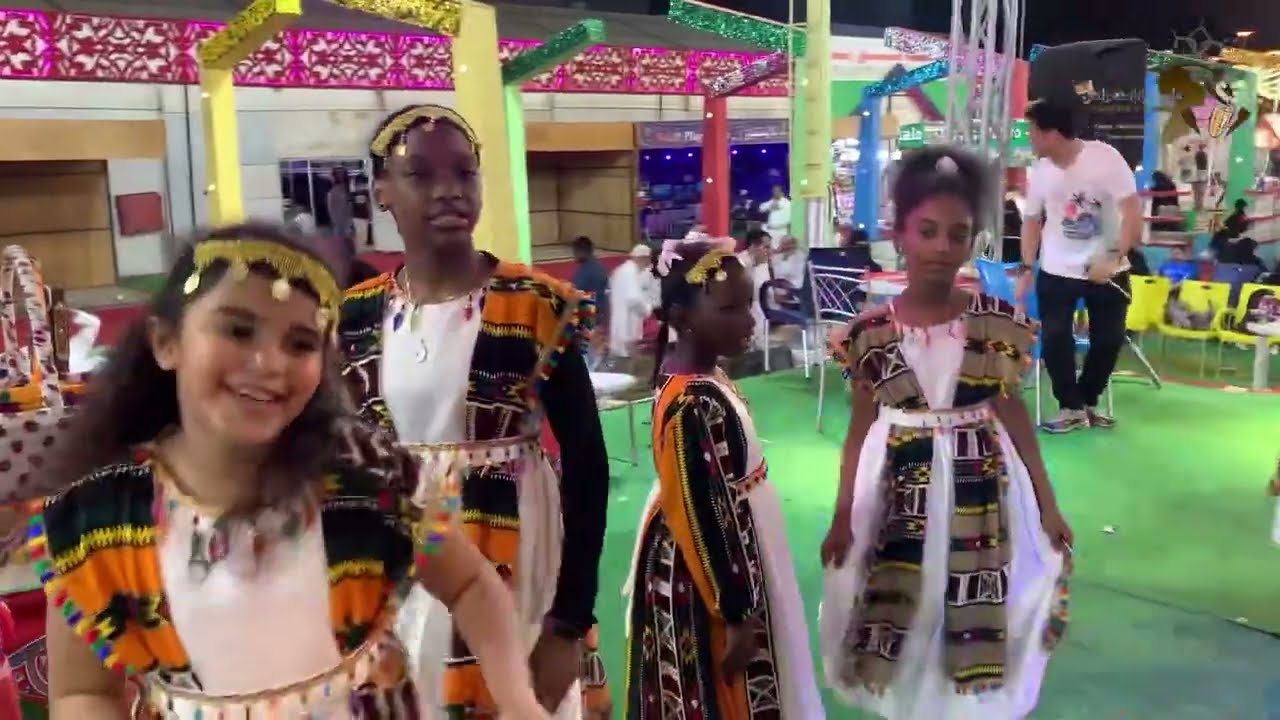 قرقيعان في مهرجان الخيمة🎪🤍.