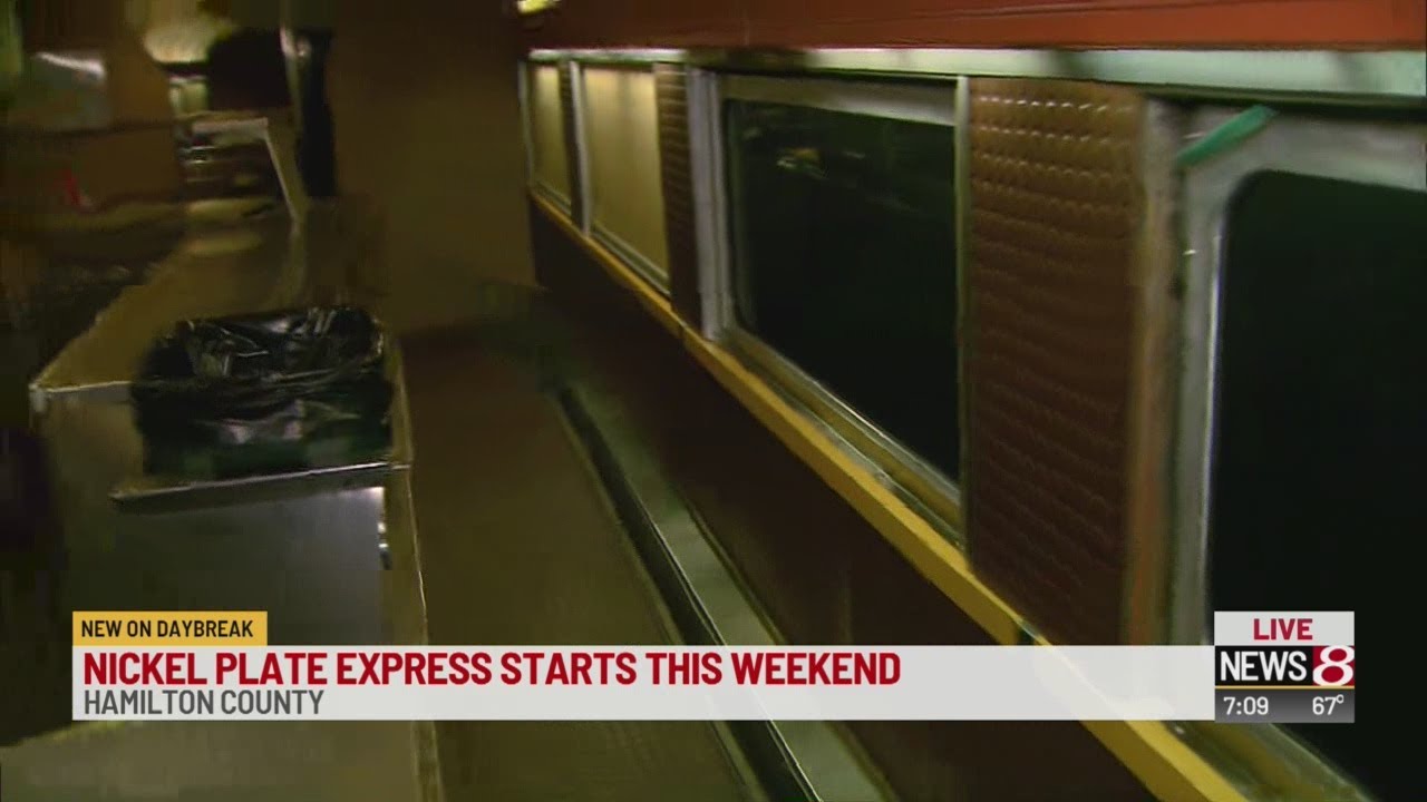 Nickel Plate Express celebrates grand opening this weekend
